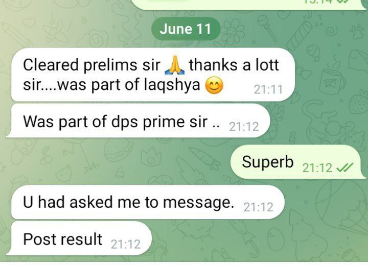 Student: elimination method worked 95%, Optima card is hero of the day, truly a legend