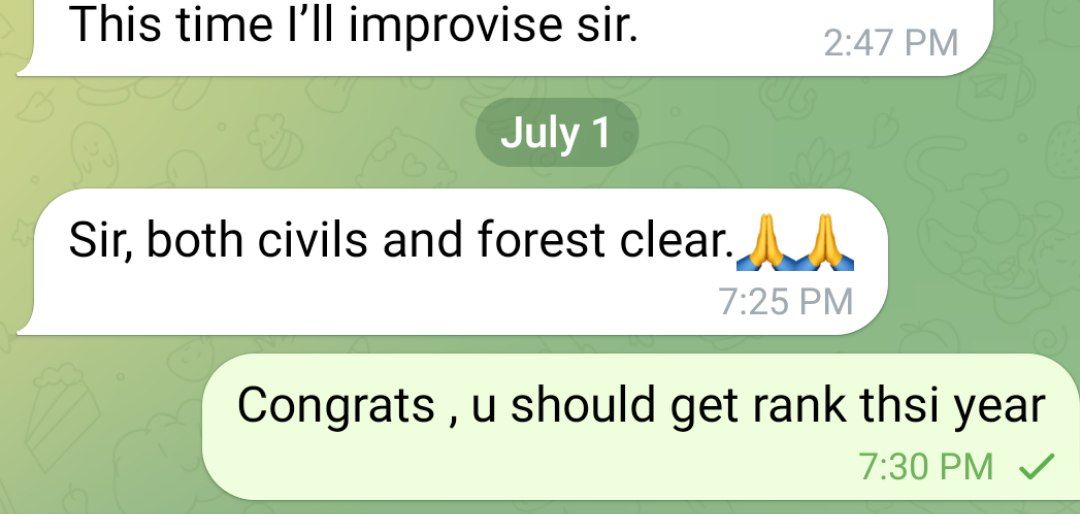Student: cleared CSE prelims, needs mains plan