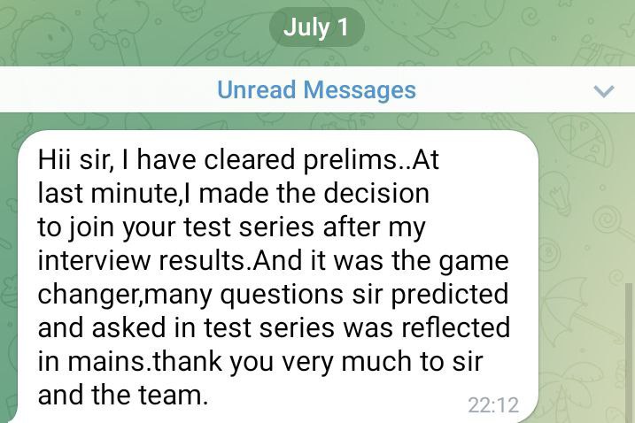 Student: Lakshya series and valuable predictions helped write mains for the first time